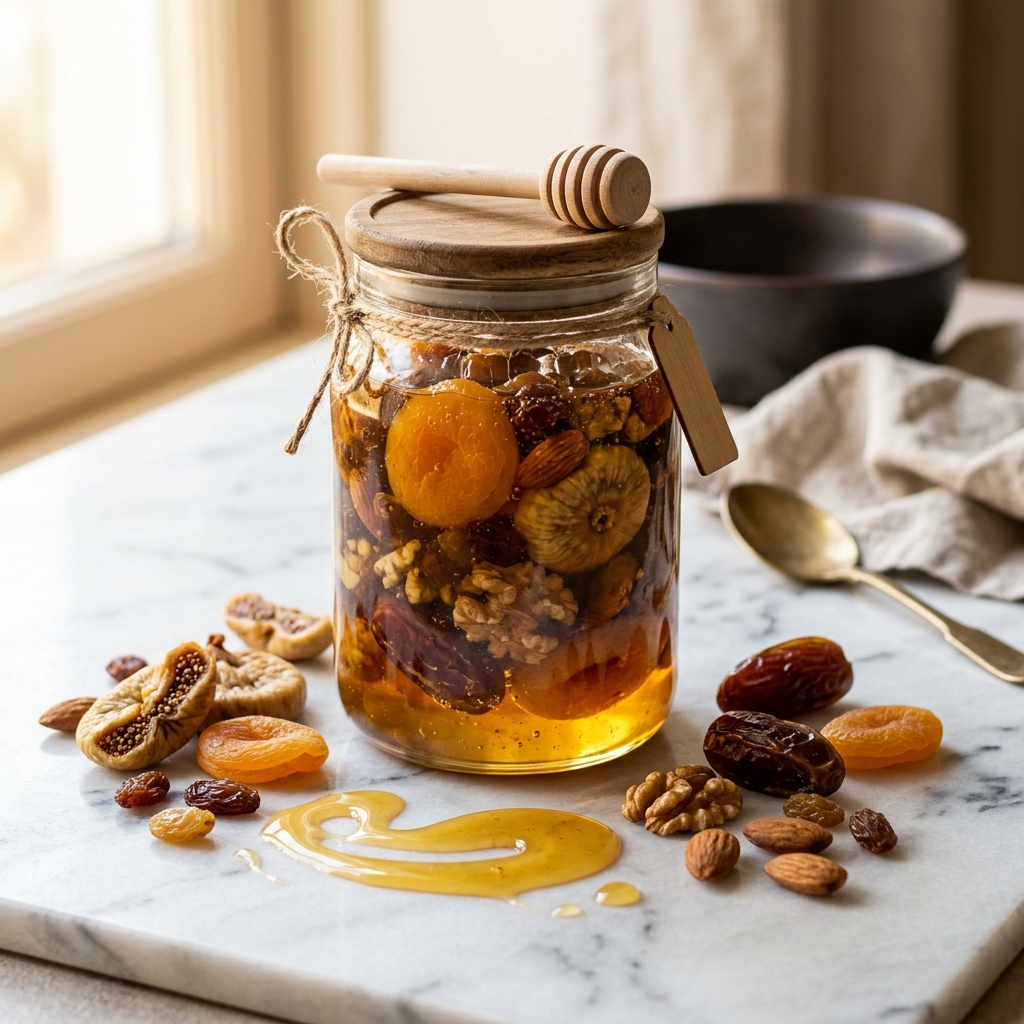 Dry Fruits in Honey