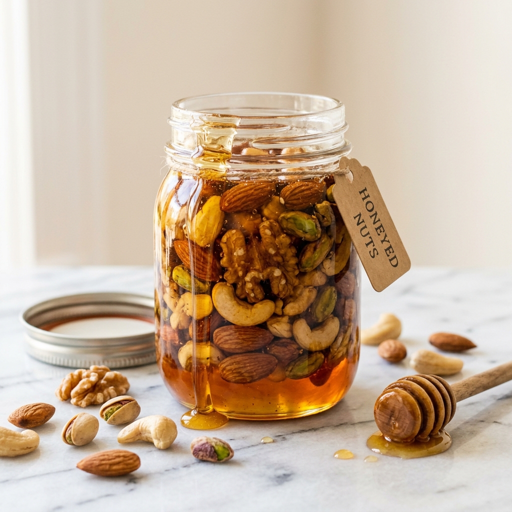 Nuts in Honey