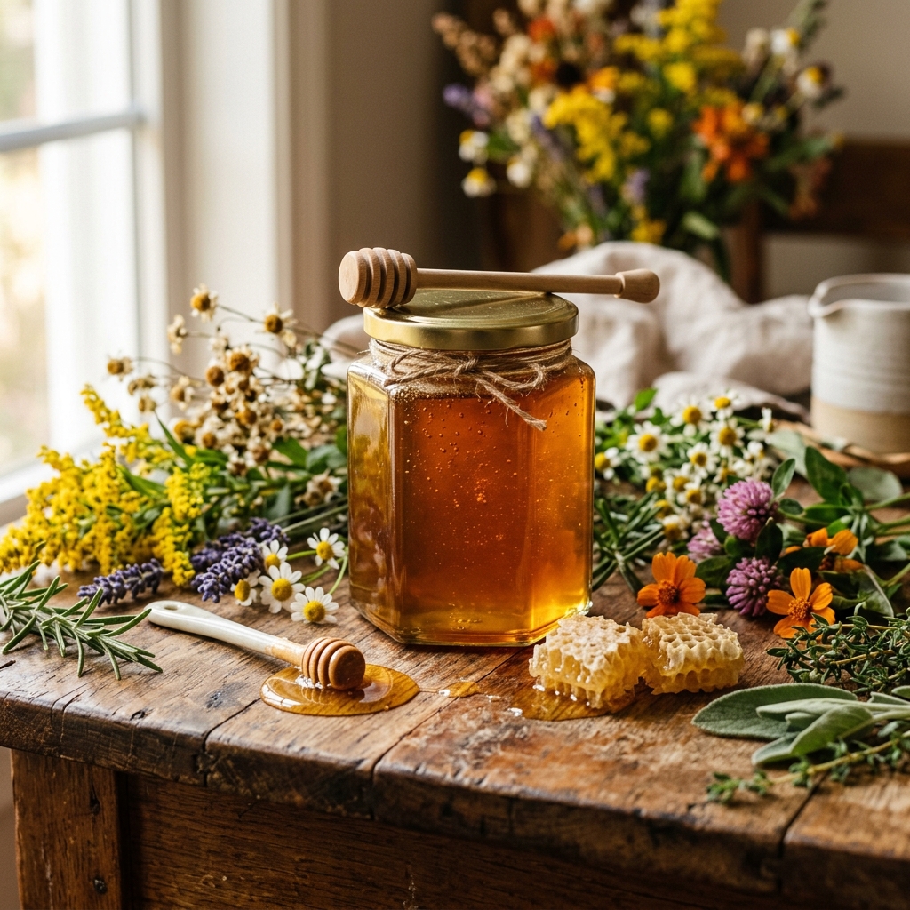 Wildflower Seasonal Honey